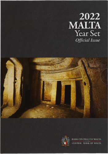 2022 Malta Euro monetų BU rinkinys (1)