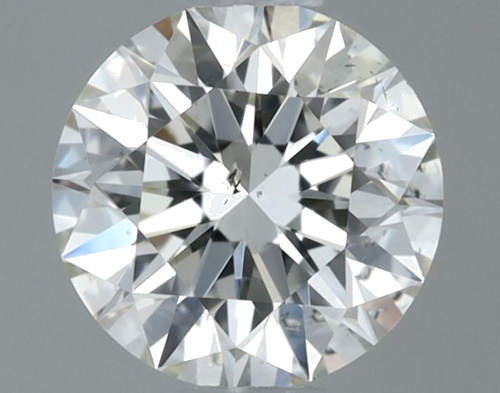 0.5 carat K-SI2 Excellent cut Natūralus Round Deimantas (1)