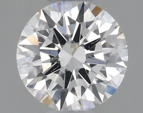 0.32 carat F-SI1 Excellent cut Natūralus Round Deimantas (1)