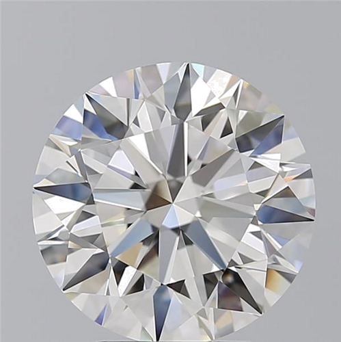 4.01 carat I-VVS2 Excellent cut Natūralus Round Deimantas (1)