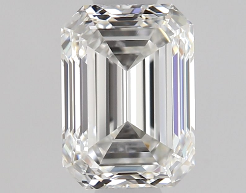 0.77 carat F-VS1 Natūralus Emerald Deimantas (1)