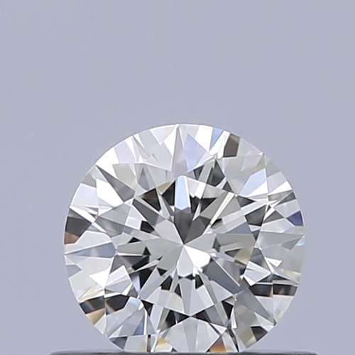 0.44 carat H-IF Excellent cut Natūralus Round Deimantas (1)