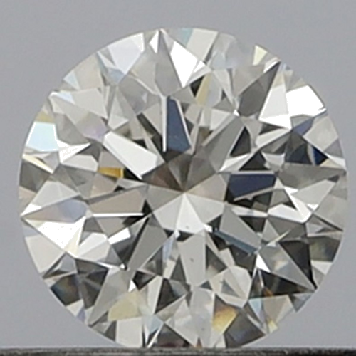 0.32 carat F-VS2 Excellent cut Natūralus Round Deimantas (1)
