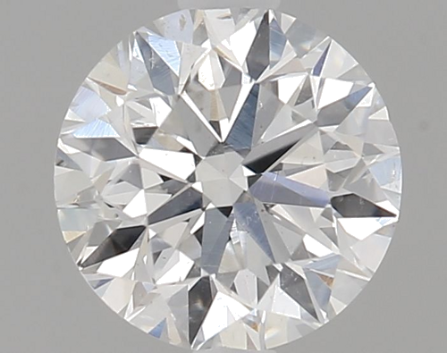0.5 carat G-SI2 Very Good cut Natūralus Round Deimantas (1)