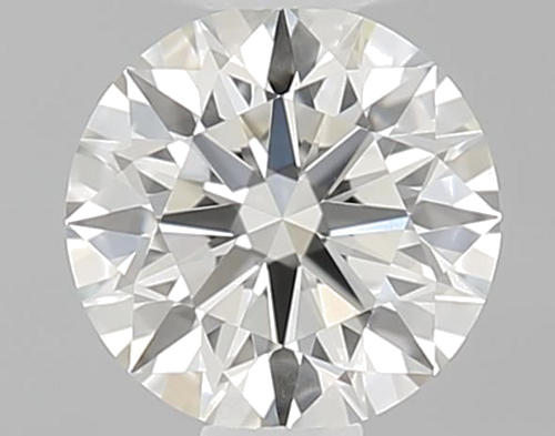 0.31 carat K-VS1 Excellent cut Natūralus Round Deimantas (1)