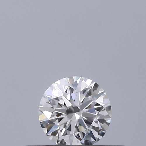 0.21 carat E-VVS2 Excellent cut Natūralus Round Deimantas (1)