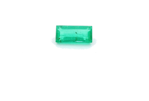 0.36 carat GREEN STEP cut Octagonal Smaragdas (1)