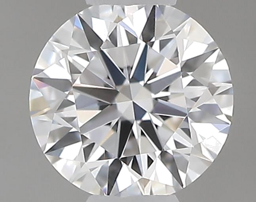 0.28 carat D-VVS1 Excellent cut Natūralus Round Deimantas (1)