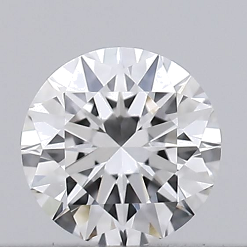 0.16 carat G-VS2 Excellent cut Natūralus Round Deimantas (1)
