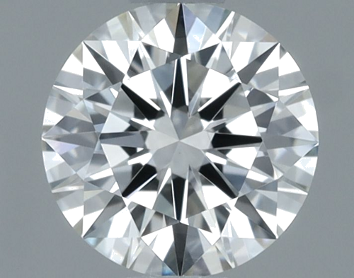 0.52 carat I-VVS1 Excellent cut Natūralus Round Deimantas (1)