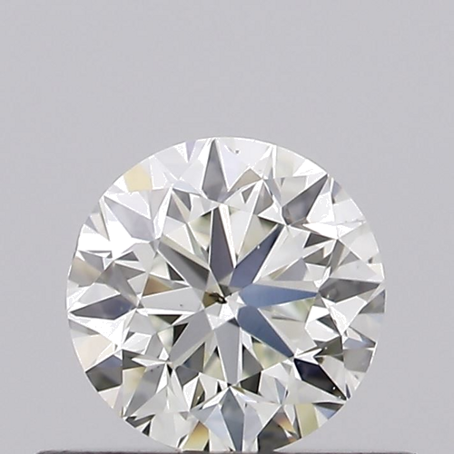 0.4 carat J-SI1 Very Good cut Natūralus Round Deimantas (1)