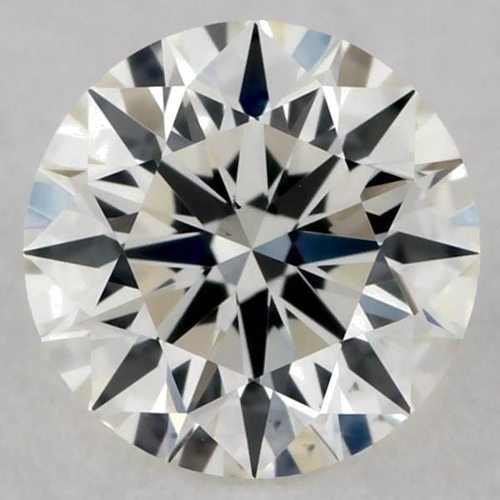 0.24 carat J-VS1 Excellent cut Natūralus Round Deimantas (1)