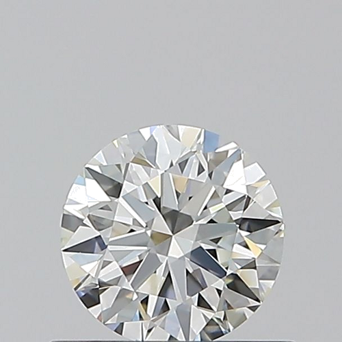 0.57 carat I-VVS1 Excellent cut Natūralus Round Deimantas (1)