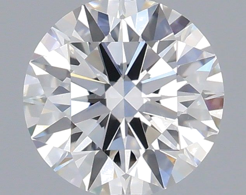 0.59 carat G-SI1 Excellent cut Natūralus Round Deimantas (1)