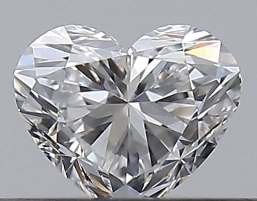 0.31 carat E-VVS1 Natūralus Heart Deimantas (1)