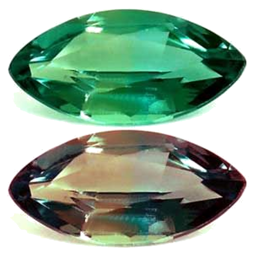 0.1 carat GREEN Marquise Alexandrite (1)