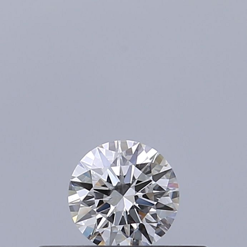 0.19 carat D-VVS1 Excellent cut Natūralus Round Deimantas (1)