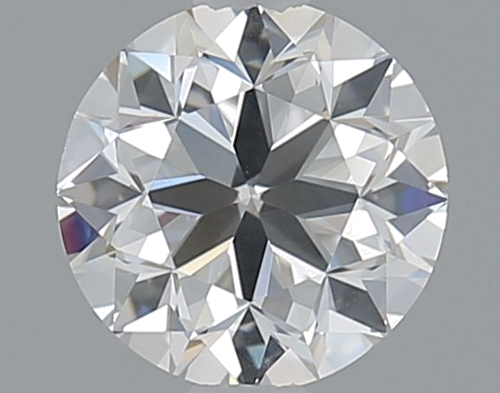 1.0 carat G-VS2 GD cut Natūralus Round Deimantas (1)