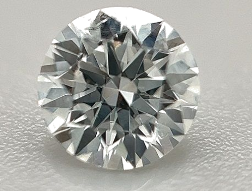 0.56 carat G-VVS1 Excellent cut Natūralus Round Deimantas (1)
