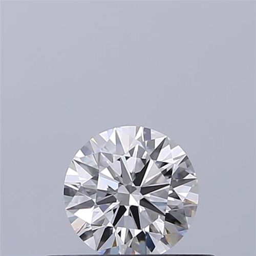 0.34 carat F-VVS2 Excellent cut Natūralus Round Deimantas (1)