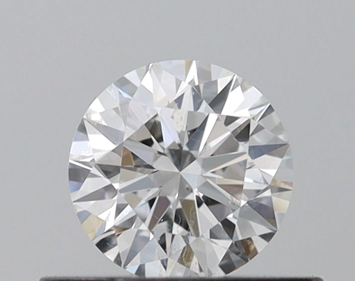 0.38 carat F-SI2 Excellent cut Natūralus Round Deimantas (1)