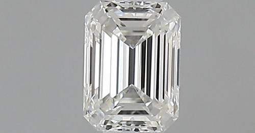 0.34 carat G-VVS1 Natūralus Emerald Deimantas (1)