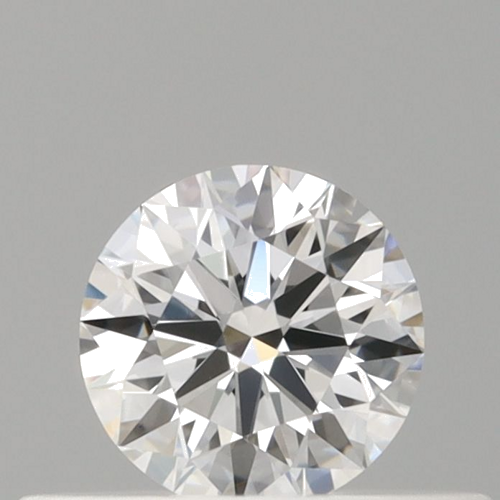 0.31 carat D-VVS2 Excellent cut Natūralus Round Deimantas (1)