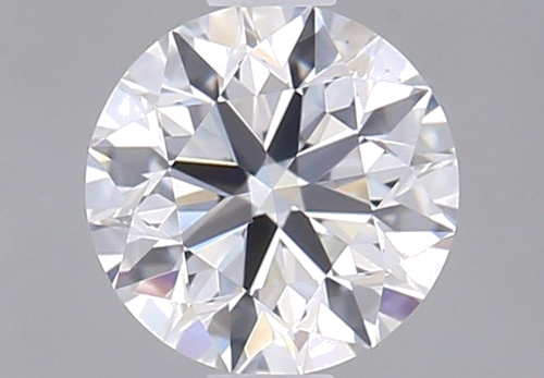 0.6 carat E-VS2 Excellent cut Natūralus Round Deimantas (1)