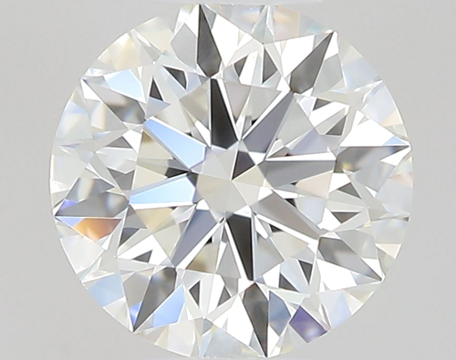 0.55 carat I-VVS1 Excellent cut Natūralus Round Deimantas (1)