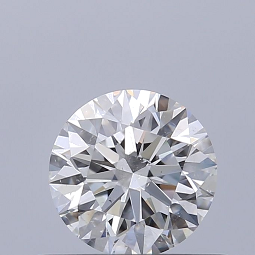 0.53 carat E-SI2 Excellent cut Natūralus Round Deimantas (1)