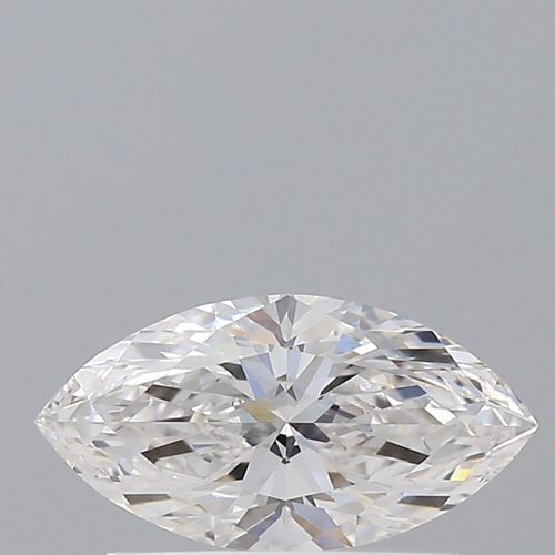 0.5 carat E-VVS1 Natūralus Marquise Deimantas (1)