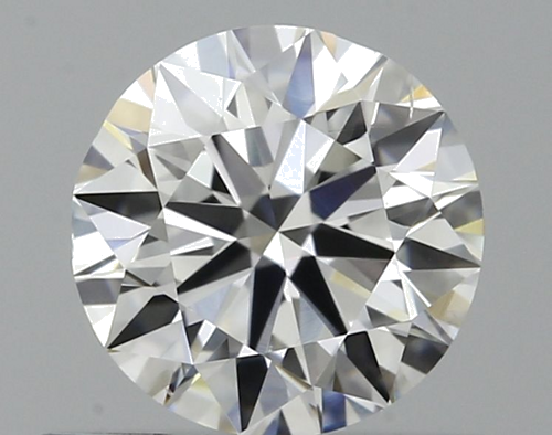 0.5 carat F-SI2 Excellent cut Natūralus Round Deimantas (1)