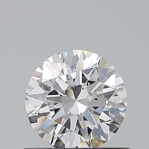 0.6 carat D-SI1 Excellent cut Natūralus Round Deimantas (1)