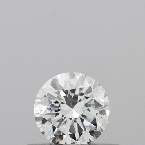 0.3 carat D-SI2 GD cut Natūralus Round Deimantas (1)