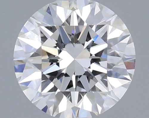 0.36 carat D-VS2 Excellent cut Natūralus Round Deimantas (1)
