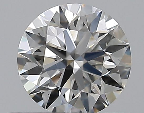 0.4 carat G-SI1 Excellent cut Natūralus Round Deimantas (1)