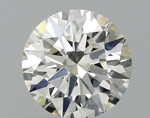 0.5 carat J-VVS1 Excellent cut Natūralus Round Deimantas (1)