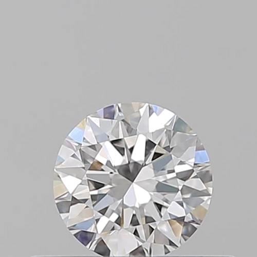 0.35 carat F-VVS2 Excellent cut Natūralus Round Deimantas (1)