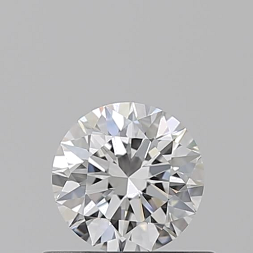 0.52 carat E-VVS2 Excellent cut Natūralus Round Deimantas (1)