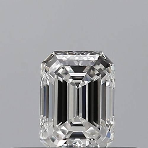 0.3 carat E-VVS2 Natūralus Emerald Deimantas (1)