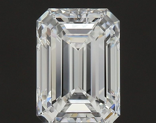 0.9 carat D-VS1 Natūralus Emerald Deimantas (1)