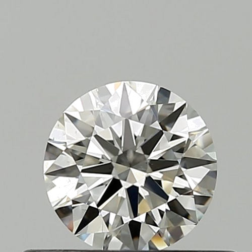 0.4 carat I-VS2 Very Good cut Natūralus Round Deimantas (1)