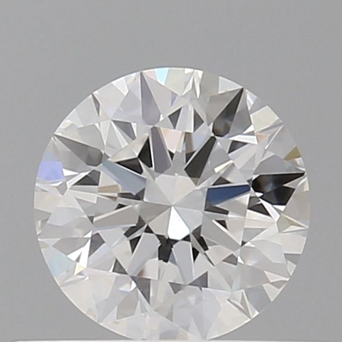 0.52 carat D-VVS2 Excellent cut Natūralus Round Deimantas (1)