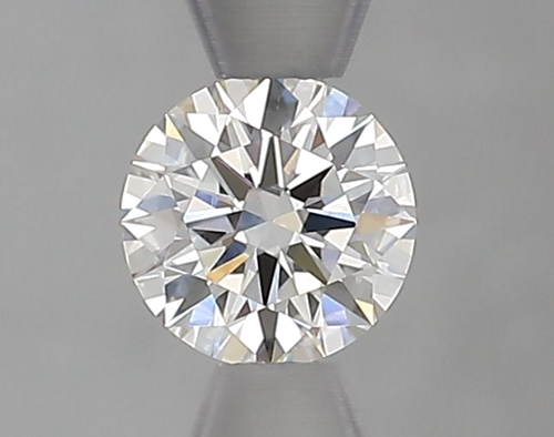 0.42 carat F-VS1 Excellent cut Natūralus Round Deimantas (1)
