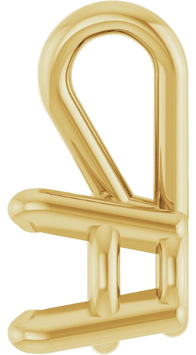 Pakabukas „Round 4-Prong Basket“ 14k yellow gold Round 4mm (3)