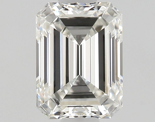 0.6 carat H-VVS2 Natūralus Emerald Deimantas (1)