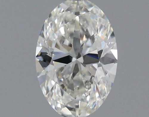 0.35 carat H-VVS2 Natūralus Oval Deimantas (1)