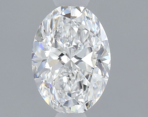 0.6 carat E-VS1 Natūralus Oval Deimantas (1)