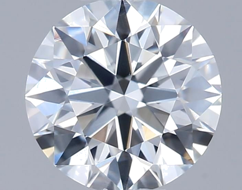 0.45 carat H-VS2 Excellent cut Natūralus Round Deimantas (1)