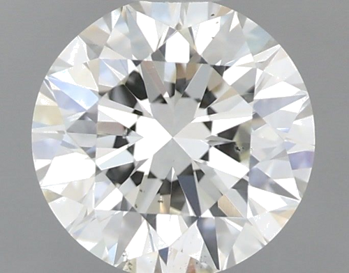 1.35 carat I-SI1 Excellent cut Natūralus Round Deimantas (1)